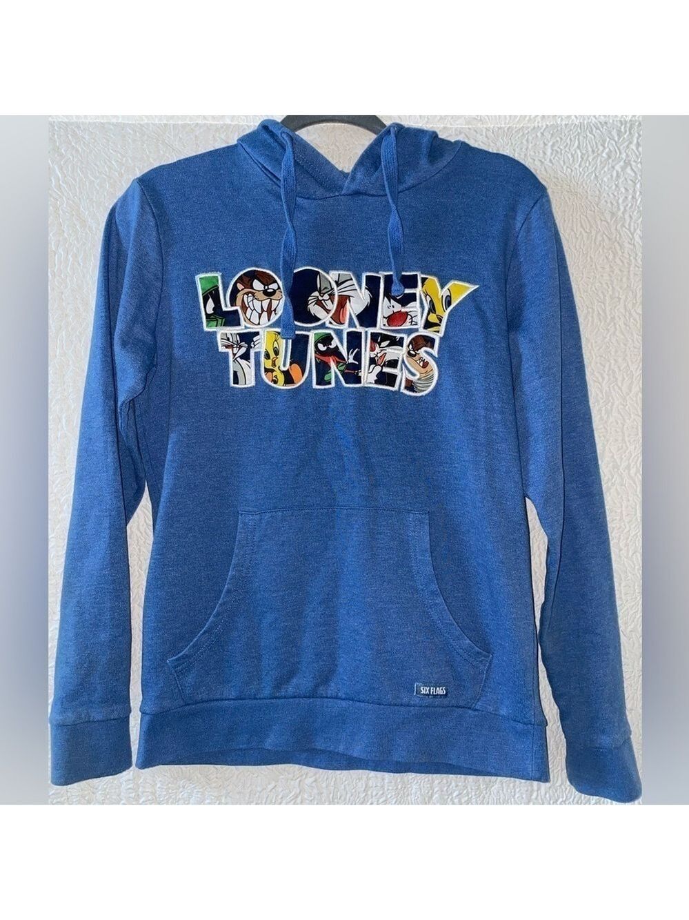 Six Flags Looney Tunes Hoodie Sweatshirt